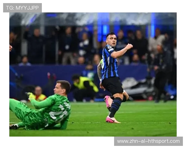 国际米兰快速传导，劳塔罗打破防线进球